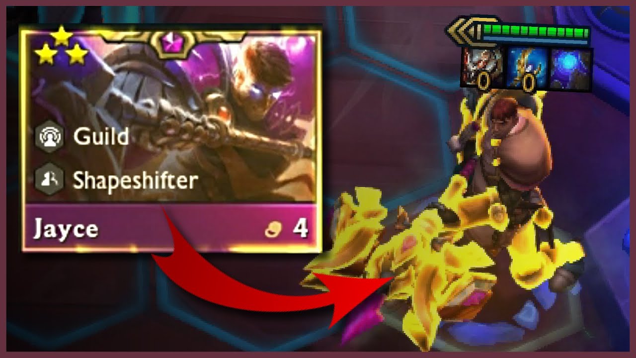 8 GUILD 3 STAR JAYCE! ⭐⭐⭐ | Teamfight Tactics Set 7.5