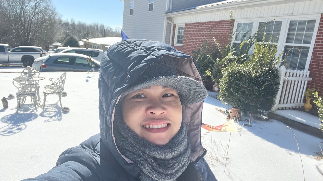 After the Snowstorm in Lenoir 🇺🇸 First Snow ❄️ of 2026 | El Viaje dela Vida de Melz