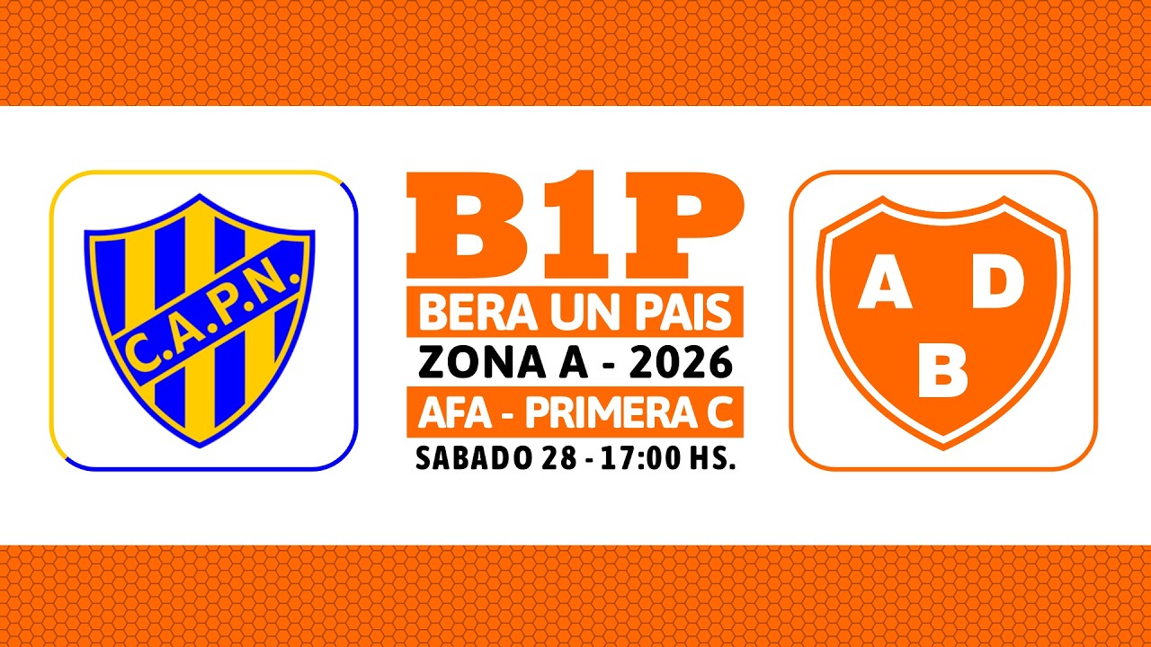 Puerto Nuevo vs Berazategui - FECHA 2 - EN VIVO - FULL HD