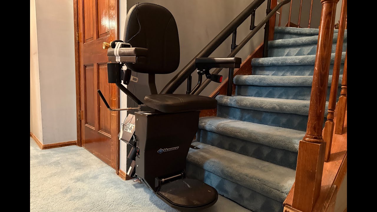 Recording a Stair Lift with LOM Mikro Uzi's and a Zoom H1E
