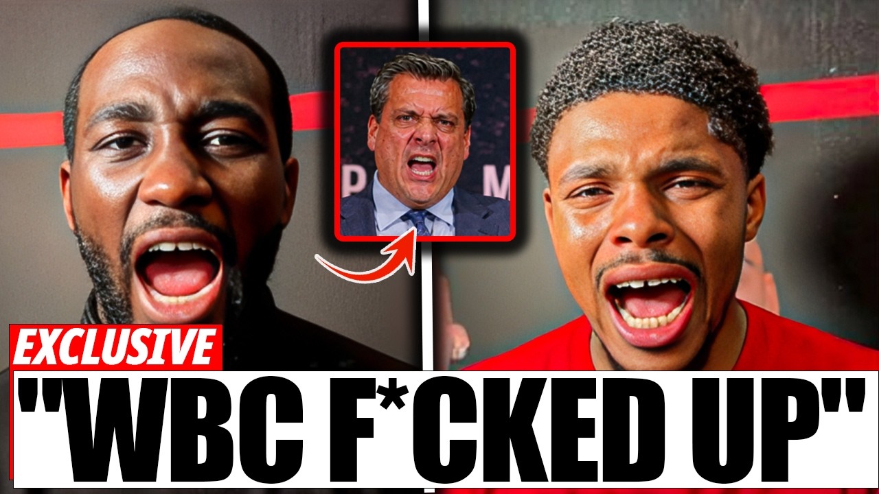 Terence Crawford GOES OFF on WBC for Stripping Shakur Stevenson!