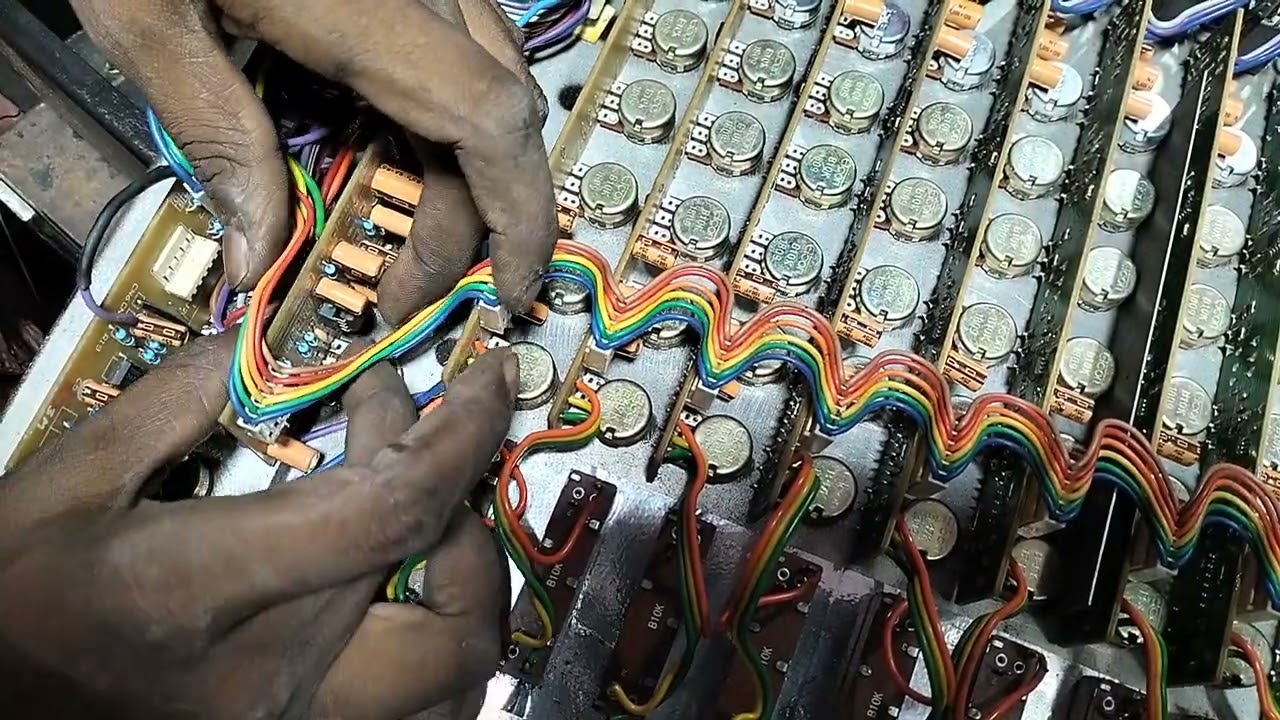 Sm 120 stranger mixture kaise repair Karen