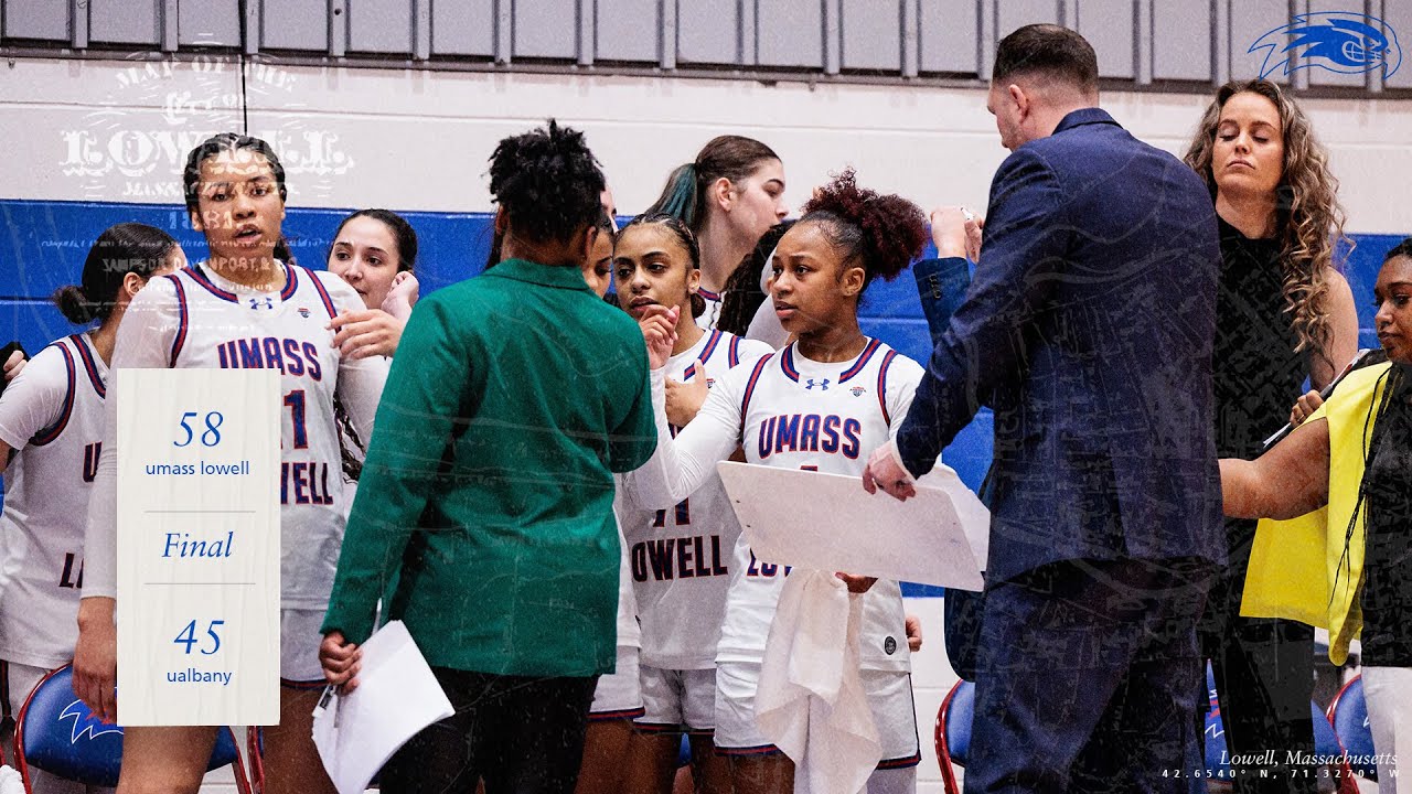 Women's Basketball | UMass Lowell vs UAlbany Highlights (02.07.26)