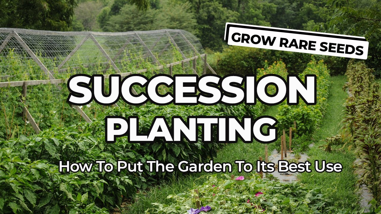 Grow Rare Seeds | Succession Planting