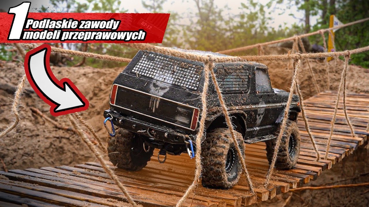 NAJLEPSZY pełnometrażowy FILM o modelach RC na Youtube: 1 Podlaskie zawody modeli przeprawowych 2022