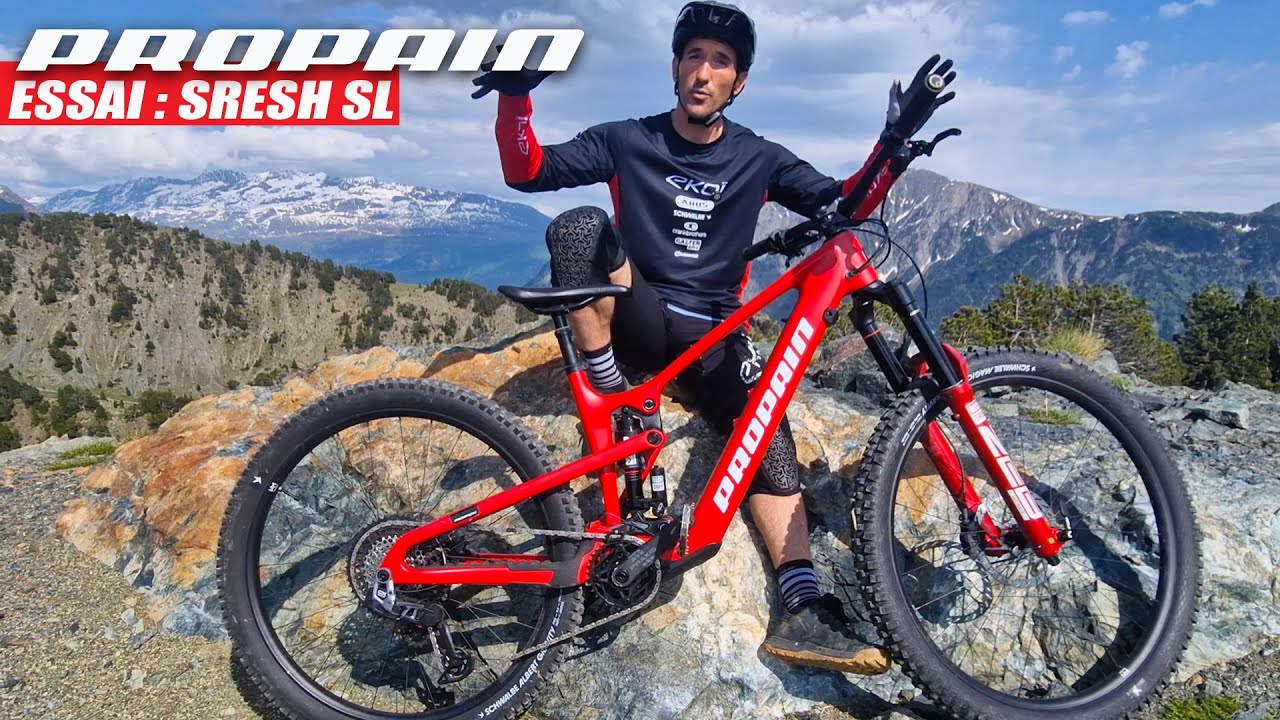 ESSAI : PROPAIN SRESH SL 2025 ( E-bike avec Moteur TQ HPR60)