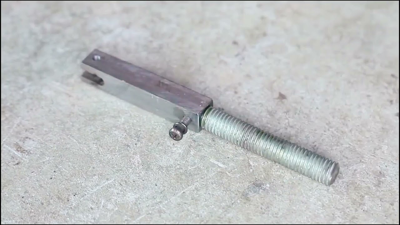 Homemade steel pipe cutting tools!
