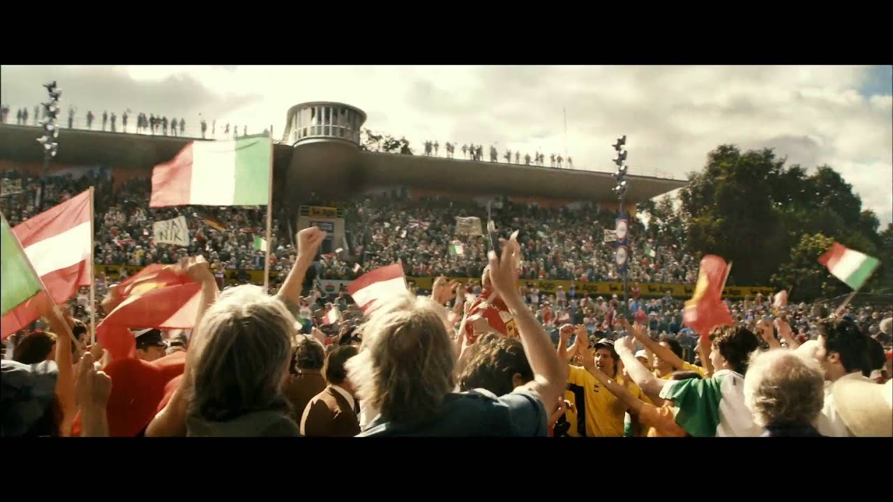 RUSH - Official UK Trailer - Starring Chris Hemsworth and Daniel Br&uuml;hl