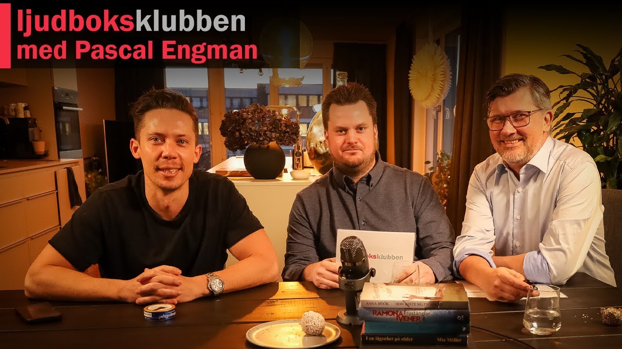 Ljudboksklubben - med Pascal Engman