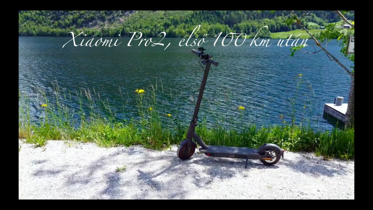 Xiaomi Pro 2 elektromos roller, első 100 km után