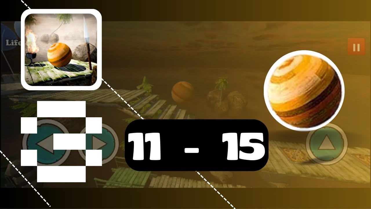 The Lost Sphere Gameplay Walkthrough Level 11-15 (Android)