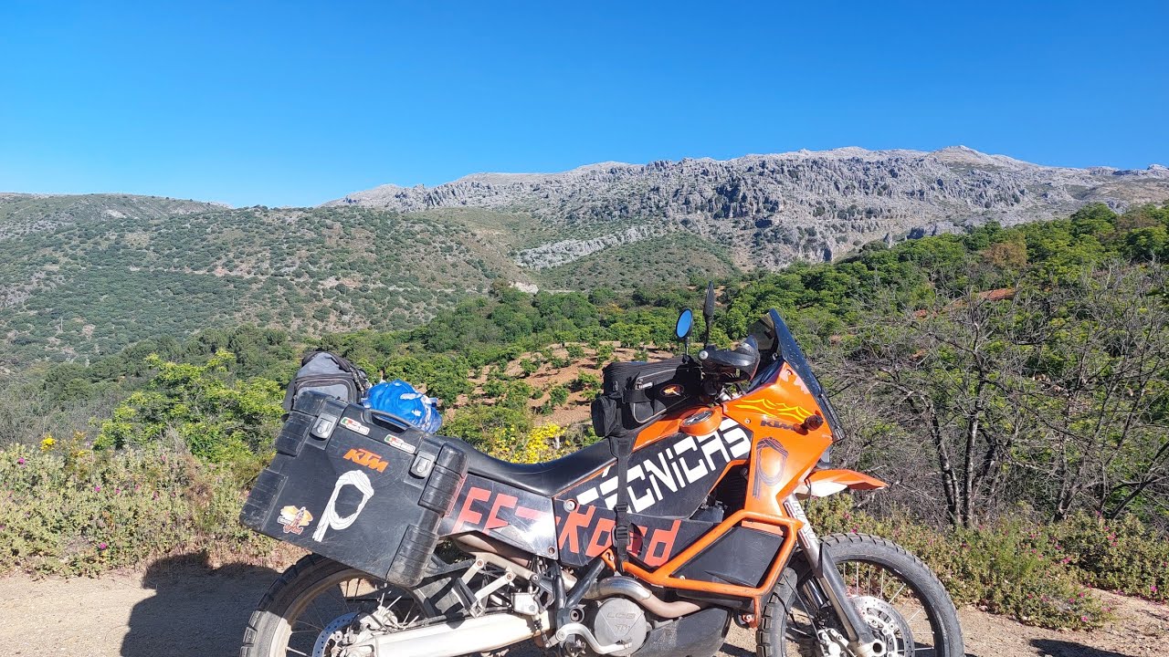Trans Euro Trail Andaluzia - TET Spain
