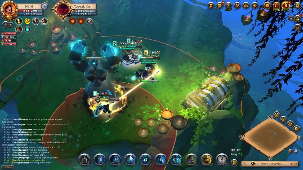 Albion online 8-1 Group Dungeon Legendary Chest