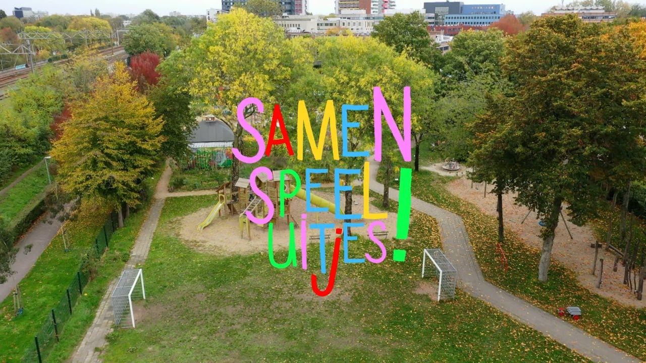 Samenspeeluitjes - Kinderen met een zonder beperking samen in de speeltuin