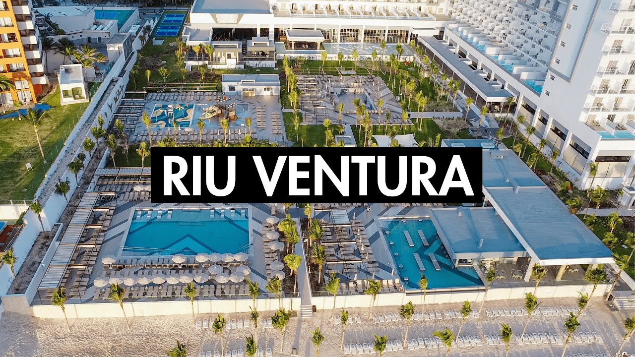 RIU VENTURA Cancun | Drone Flyover