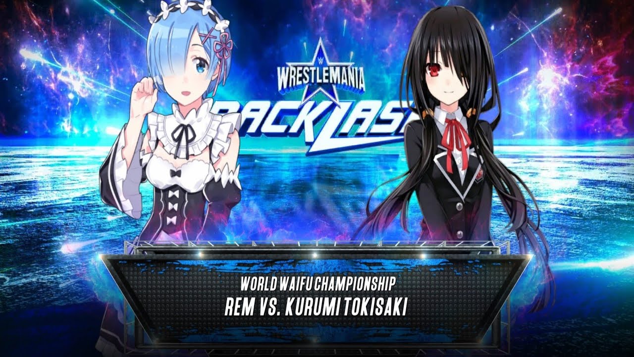 (WWE 2K23) World Waifu Division: 5/7/2023 - Rem vs. Kurumi(c)