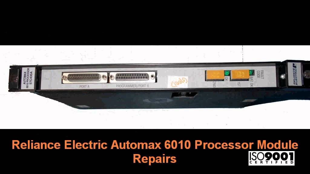 Reliance Electric Control Module Repairs @ Advanced Micro Services Pvt. Ltd,Bangalore,India