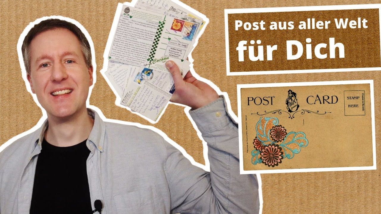 Postcrossing: So verschickst und bekommst du Postkarten weltweit
