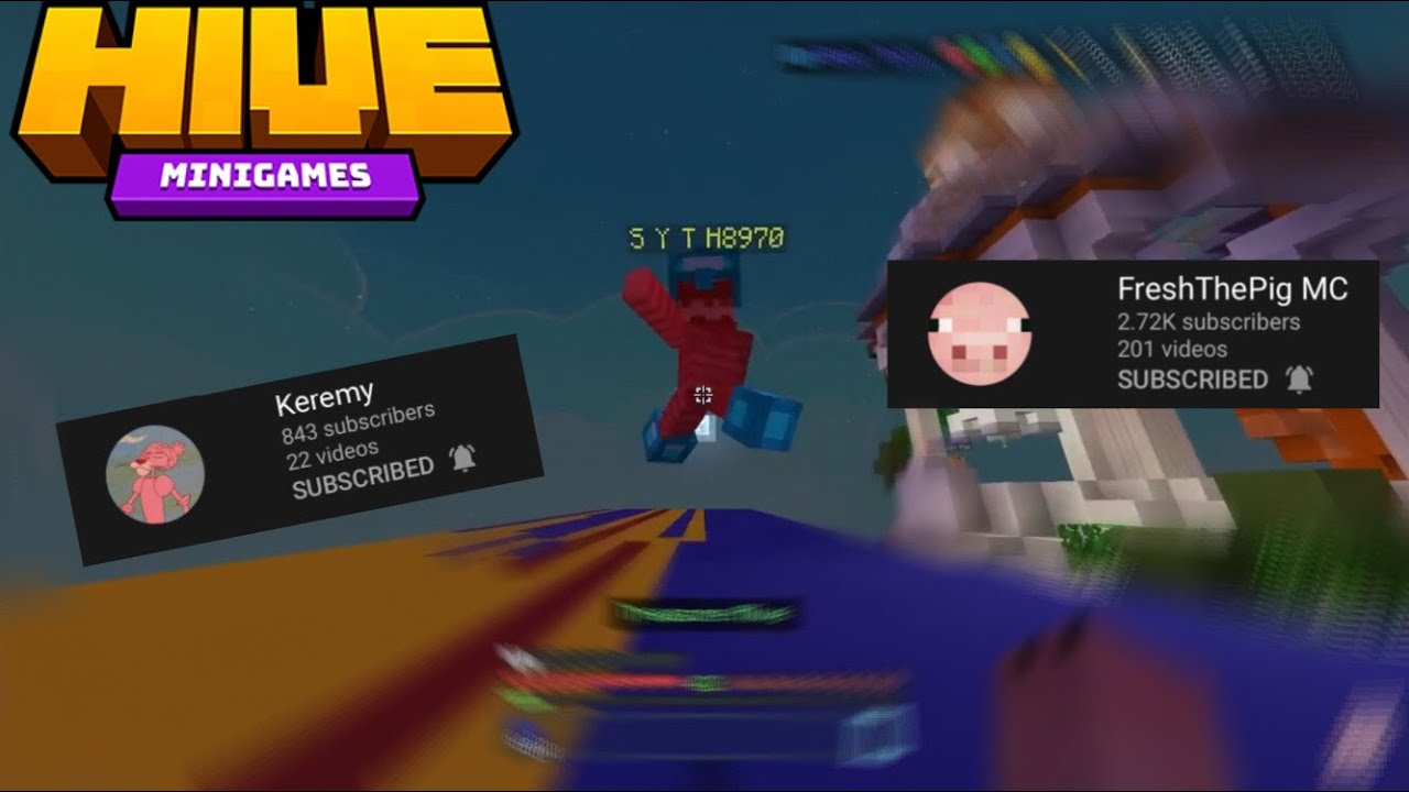 Top 10 Minecraft The Hive Controller Players!