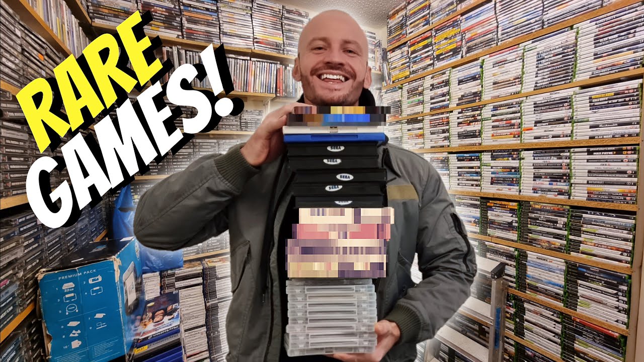 I Bought Games... Lots of Games! MEGA HUNT!