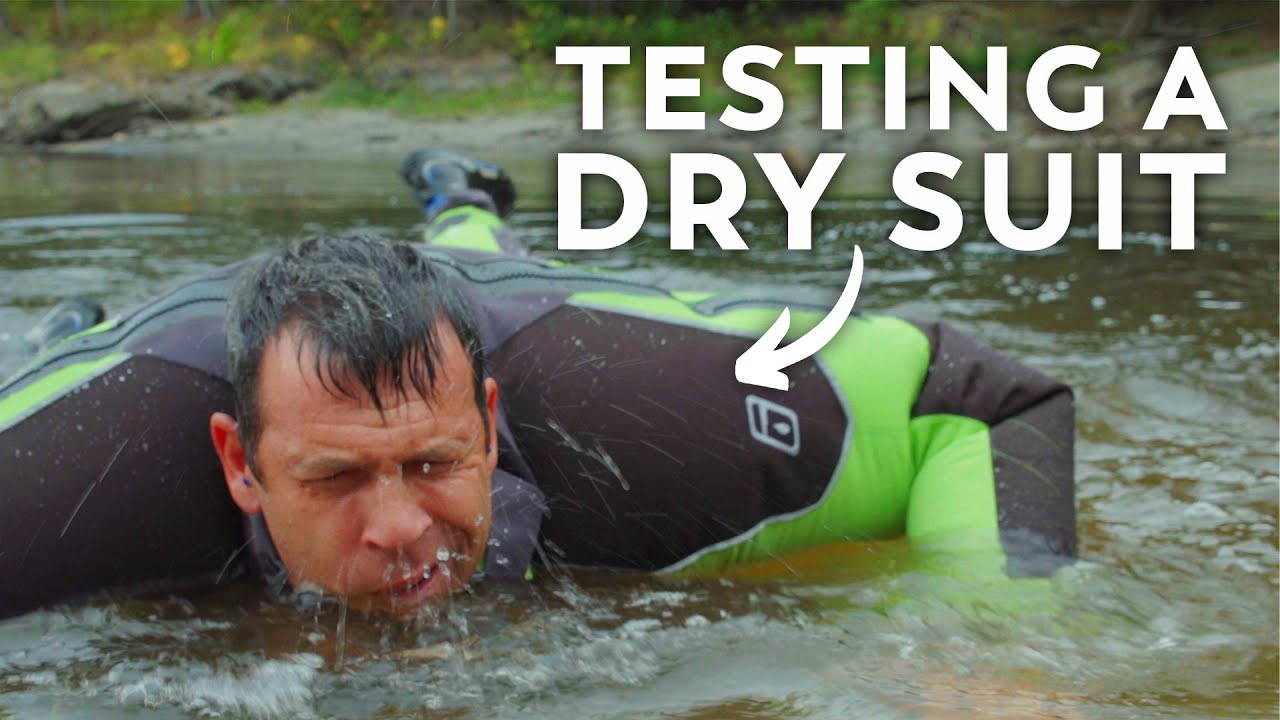 Dry Suit Review - Level Six Emperor Dry Suit