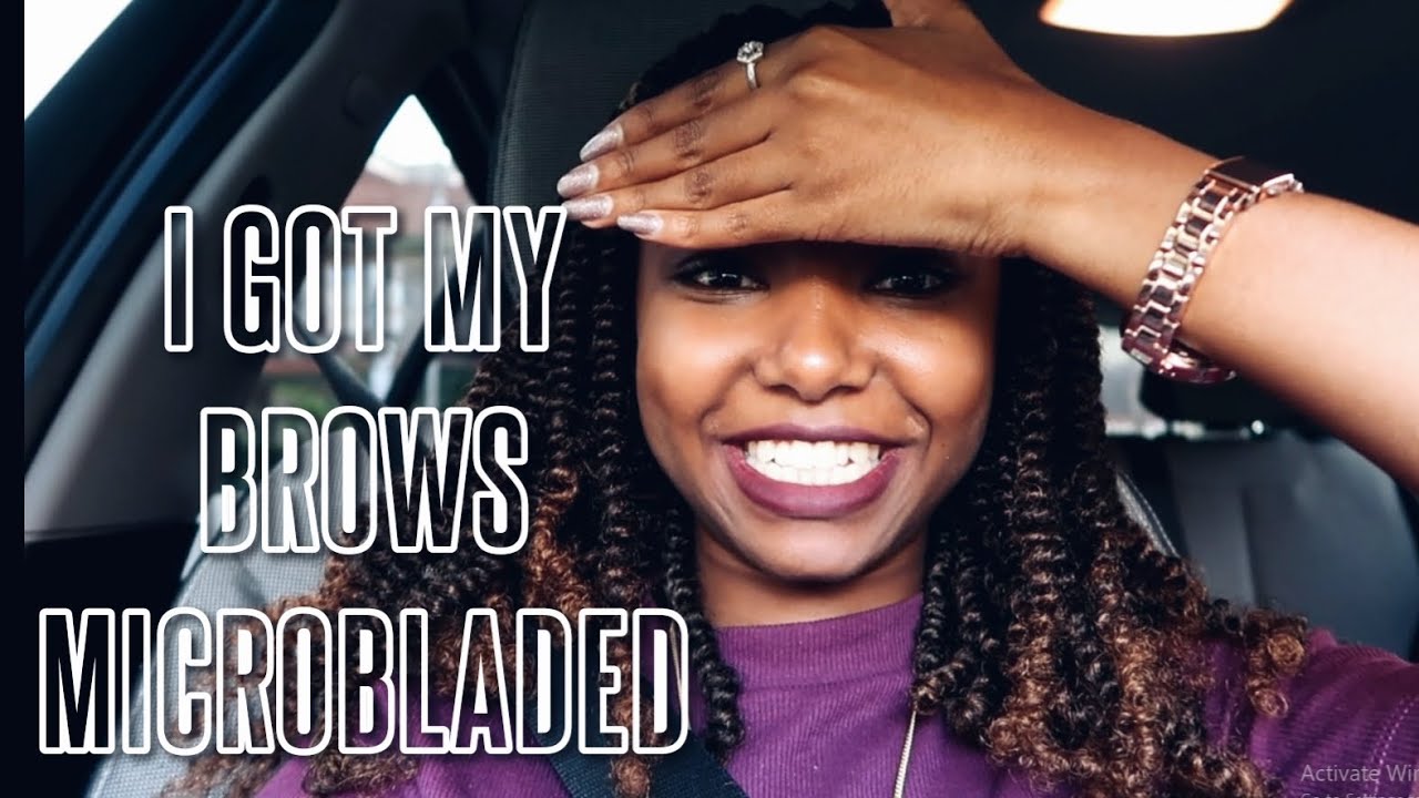 VLOG: MICROBLADING, CATs & ETHIOPIAN FOOD | Wabosha Maxine