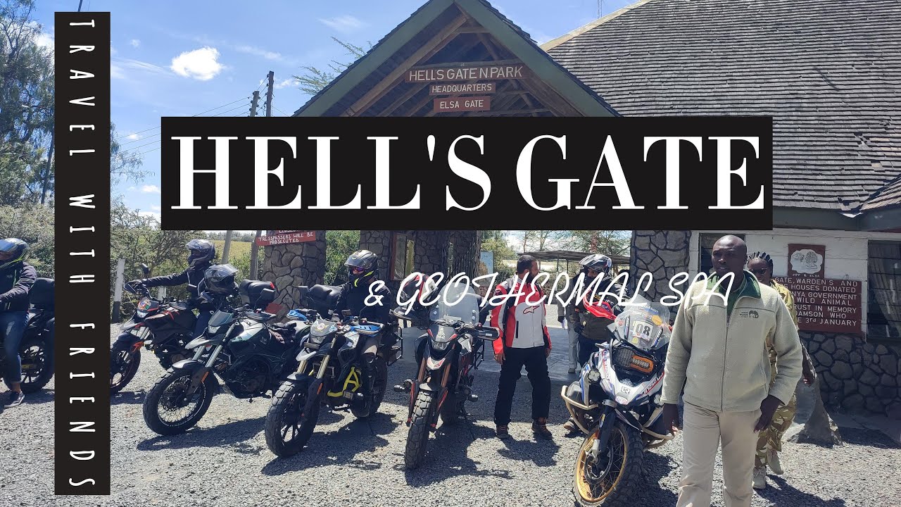 RIDE FROM NAIROBI TO HELL'S GATE - GEOTHERMAL SPA
