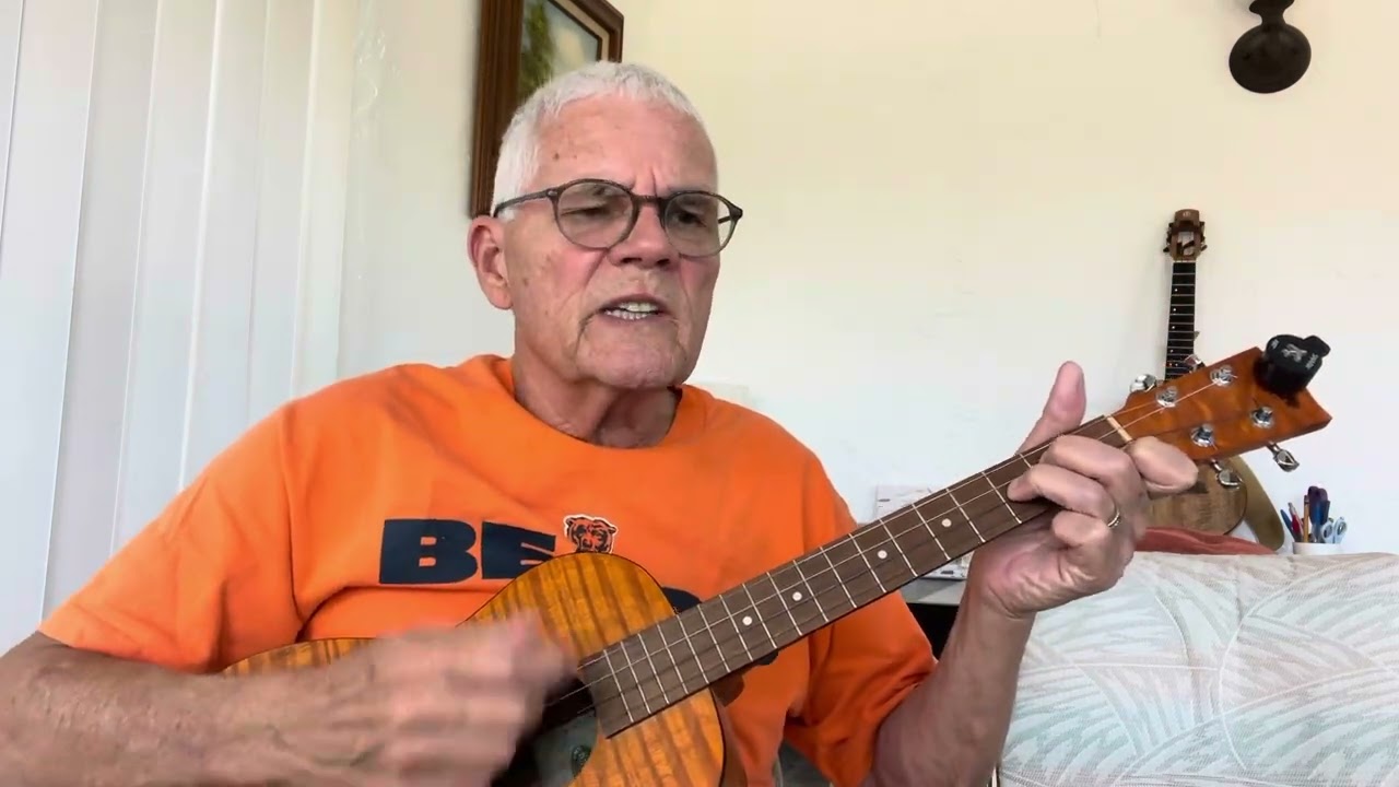 Tiny Violin by Greg Gent, baritone ukulele