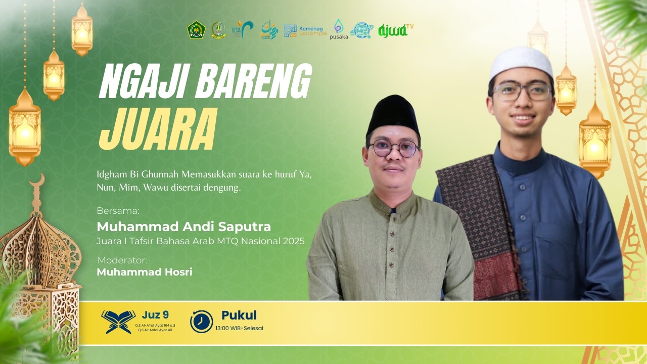 Ngaji Bareng Juara – Naghom: Nahawand Belajar Irama Nahawand