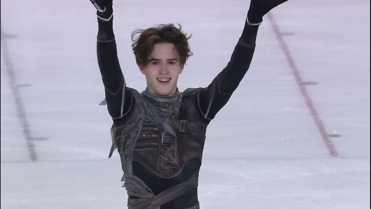 Mikhail SHAIDOROV (KAZ) - SP - FISU Torino 2025