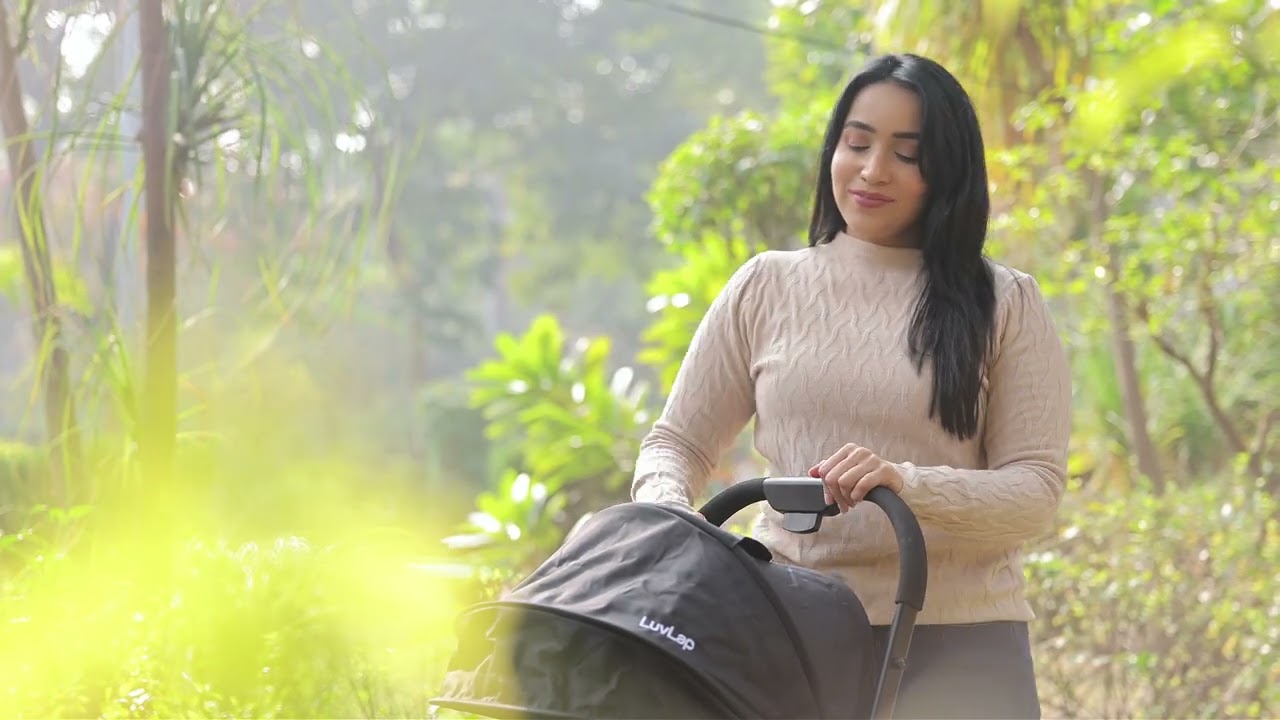 LuvLap Regency Baby Stroller Lifestyle Feature