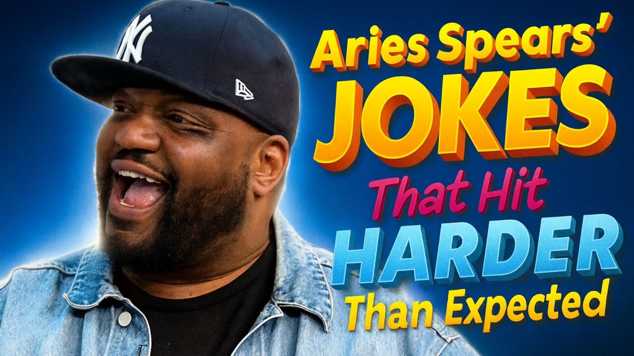 Aries Spears’ Jokes That Hit Harder Than Expected