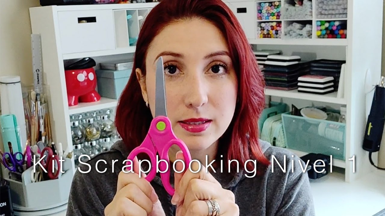 HERRAMIENTAS // Kit para scrapbooking Nivel 1(básico)📏✂️