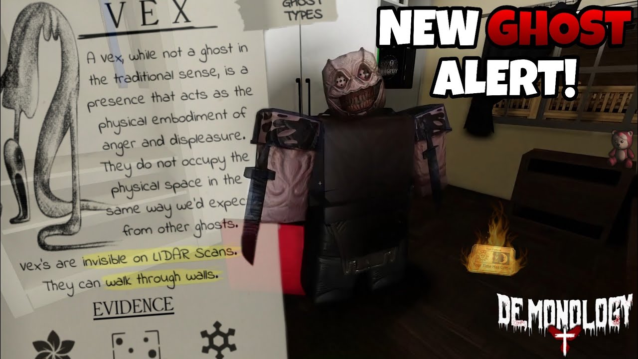 First Encounter with the Vex Ghost – Demonology’s New Horror!