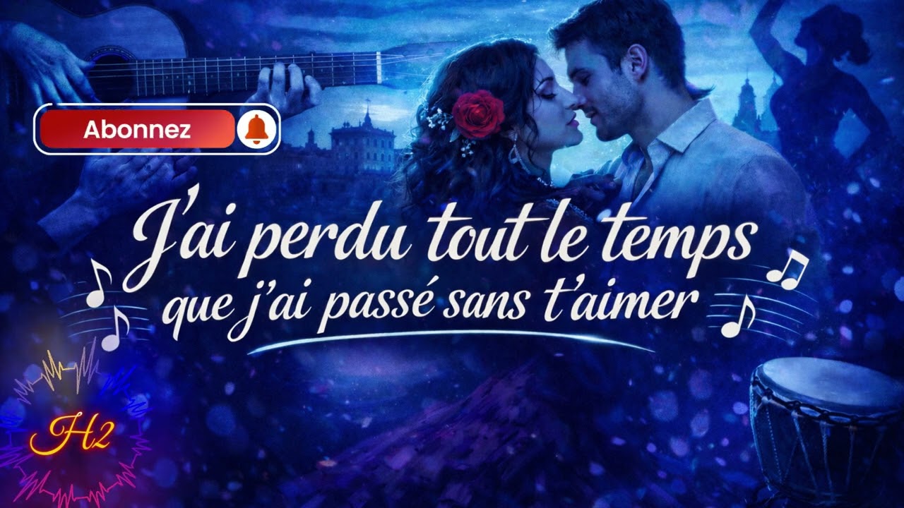 J'ai perdu tout le temps que j'ai passé sans t'aimer