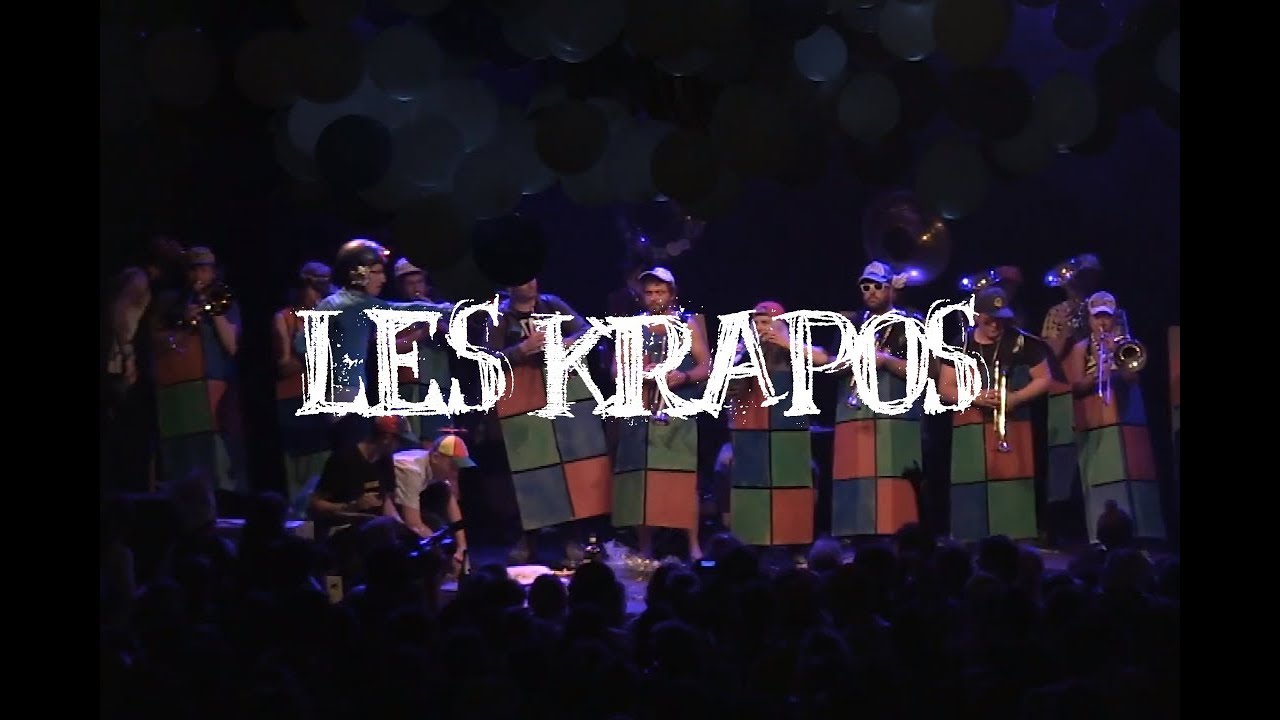 LES KRAPOS // 11ème Concours International de Fanfares - Marseille 2017