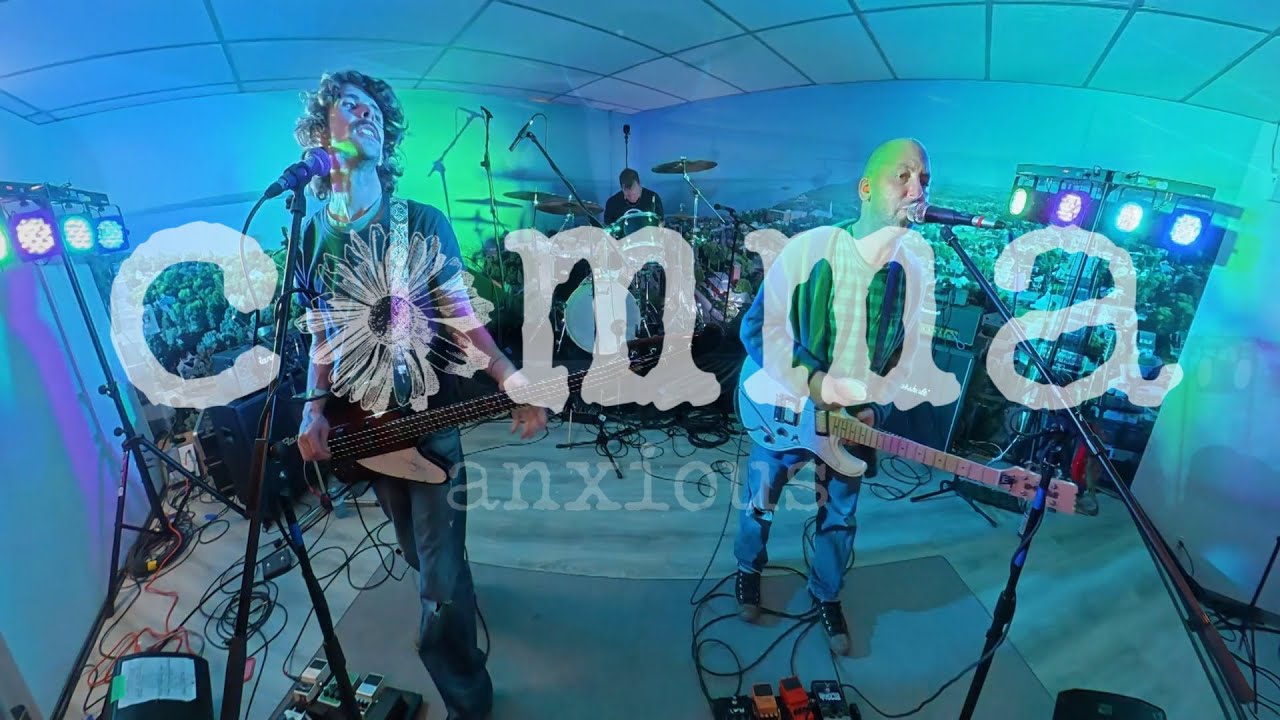 Comma - Anxious (Live)