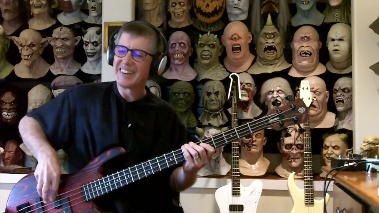 China Girl Bass Cover