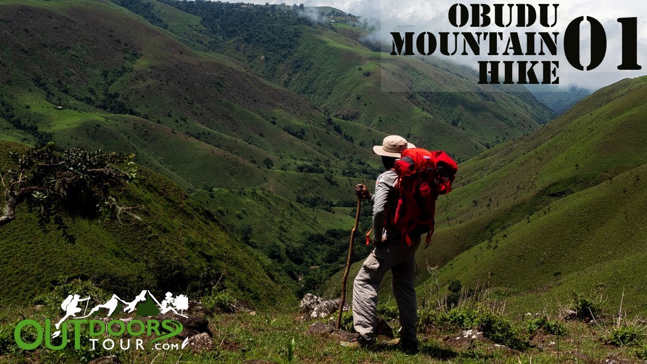 Hiking across Obudu Mountains - Day 1 (Exploring the trails)