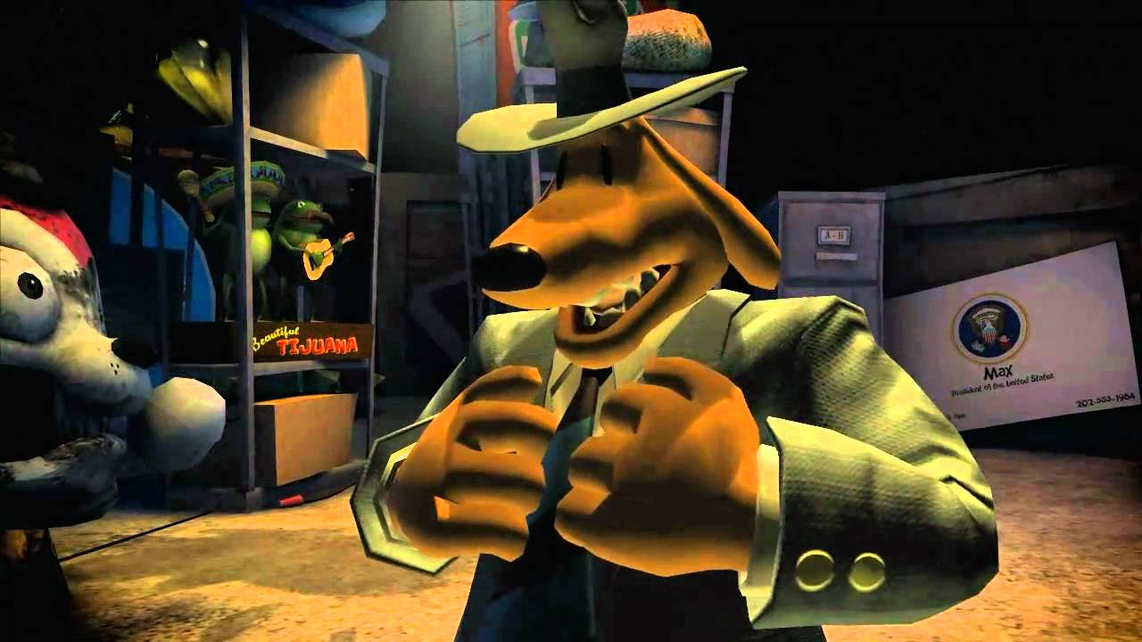 Gameplay 9 - Sam Becomes Cactus - Sam & Max - The Devils Playhouse - Episode 5 Gameplay