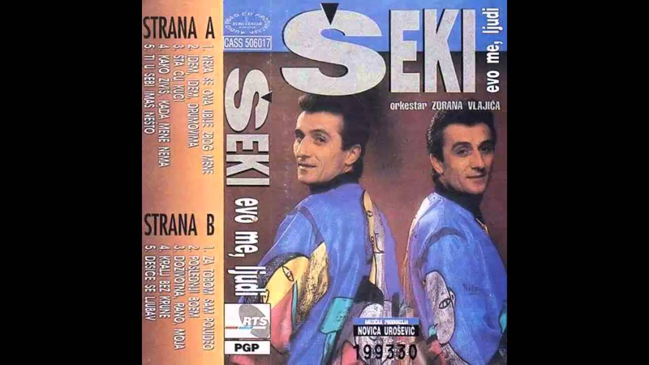 Seki Turkovic - Ti u sebi imas nesto - (Audio 1994) HD