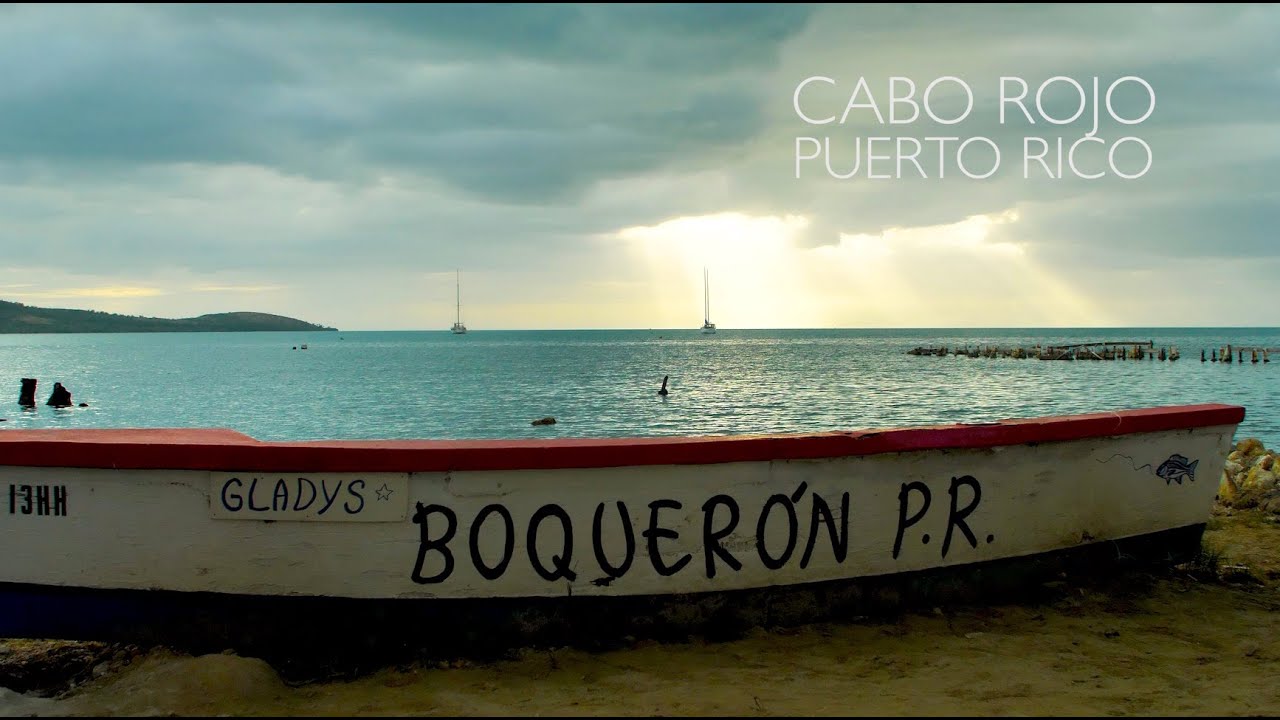 Boquer&oacute;n - Cabo Rojo, Puerto Rico / / 4K Beautiful Relaxation Video