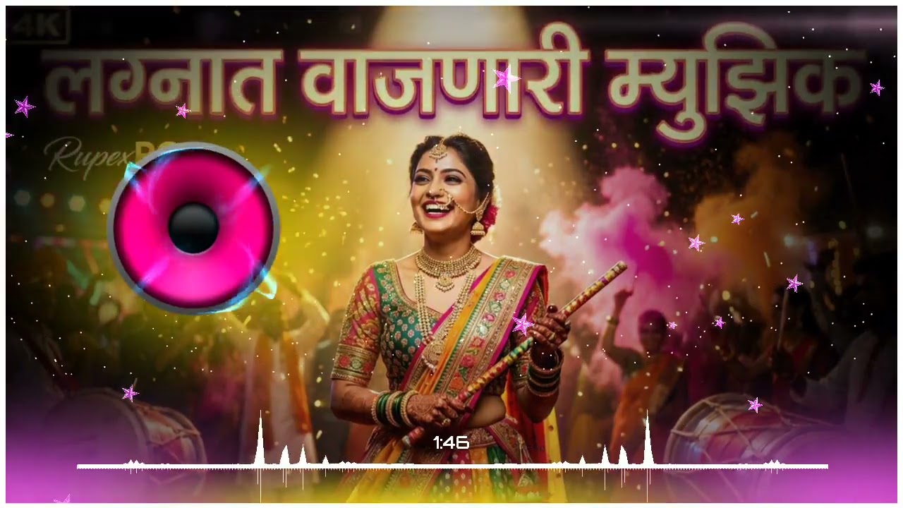 गवत्या लग्नात वाजणारी म्युझिक 🔥 | Marathi Village Wedding DJ Mix | RupexPG