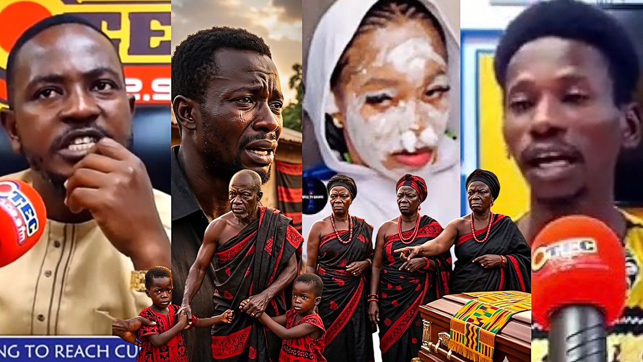 😱 Eiii! “No Marriage Rites, No Children” — Family Refuses to Release Man’s Kids After Wife’s Death 💔