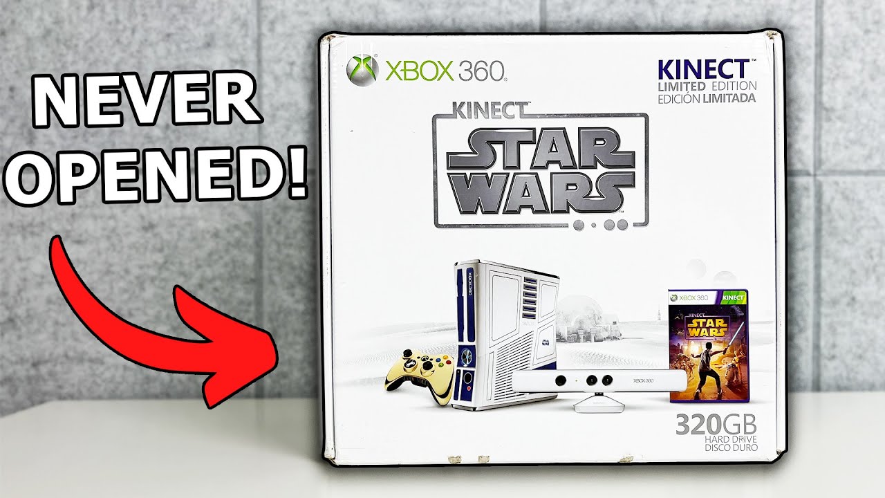 Я купил СОВЕРШЕННО НОВУЮ Xbox 360 в 2022 году…
