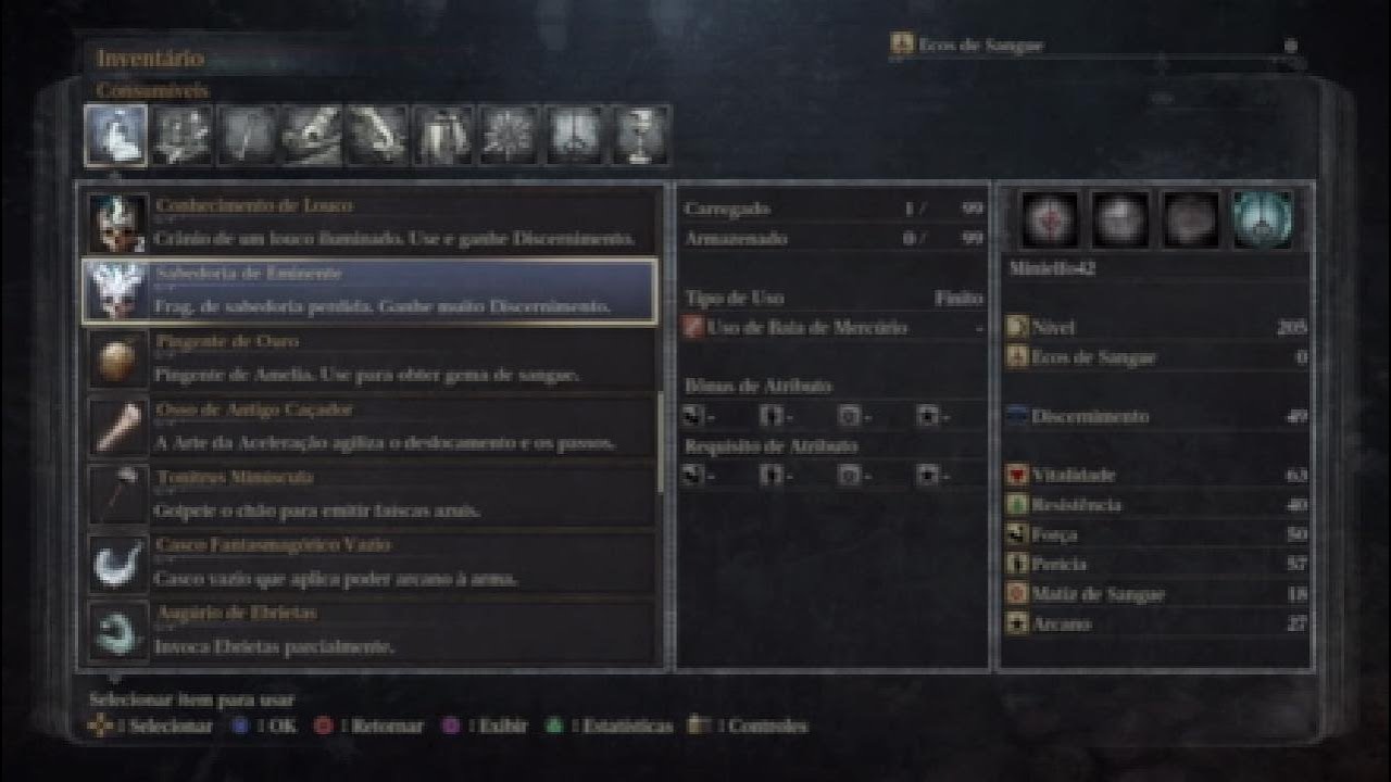 Bloodborne: campanha completa