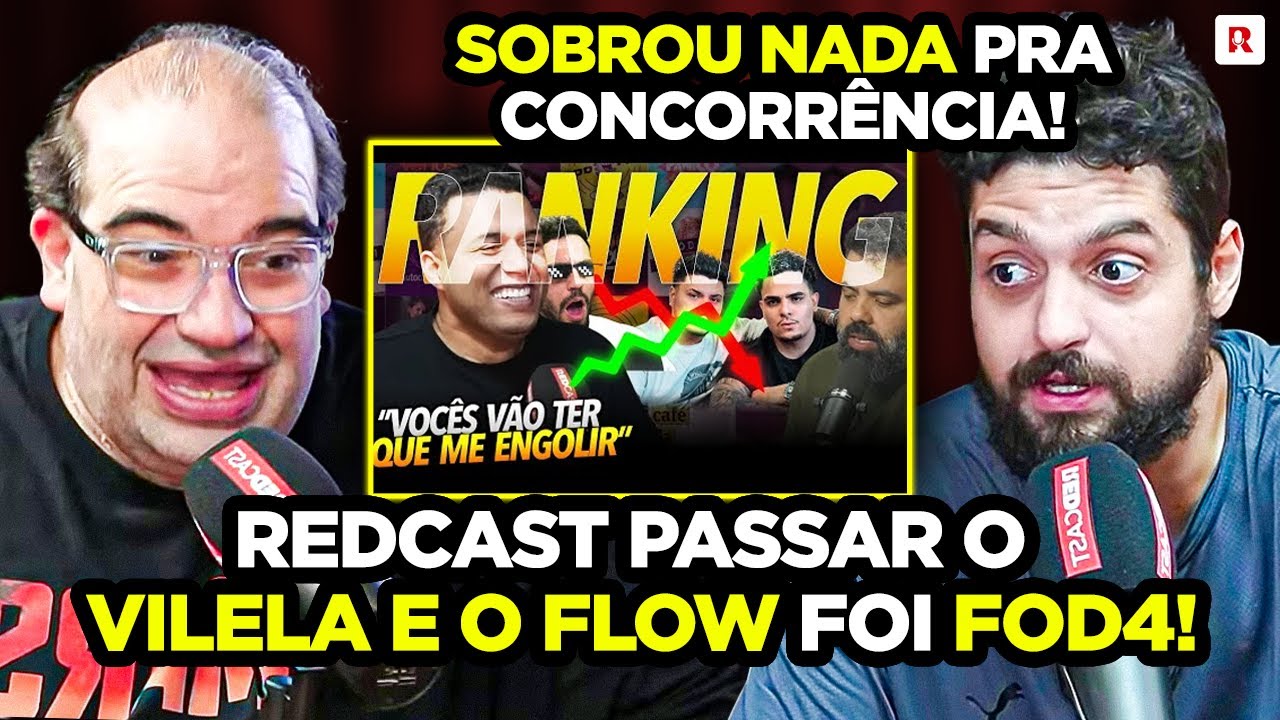 REDCAST ATROPELA A CONCORR&Ecirc;NCIA E APARECE COMO TOP 1 EM NOVO RANKING&nbsp;DO&nbsp;GORGONOID