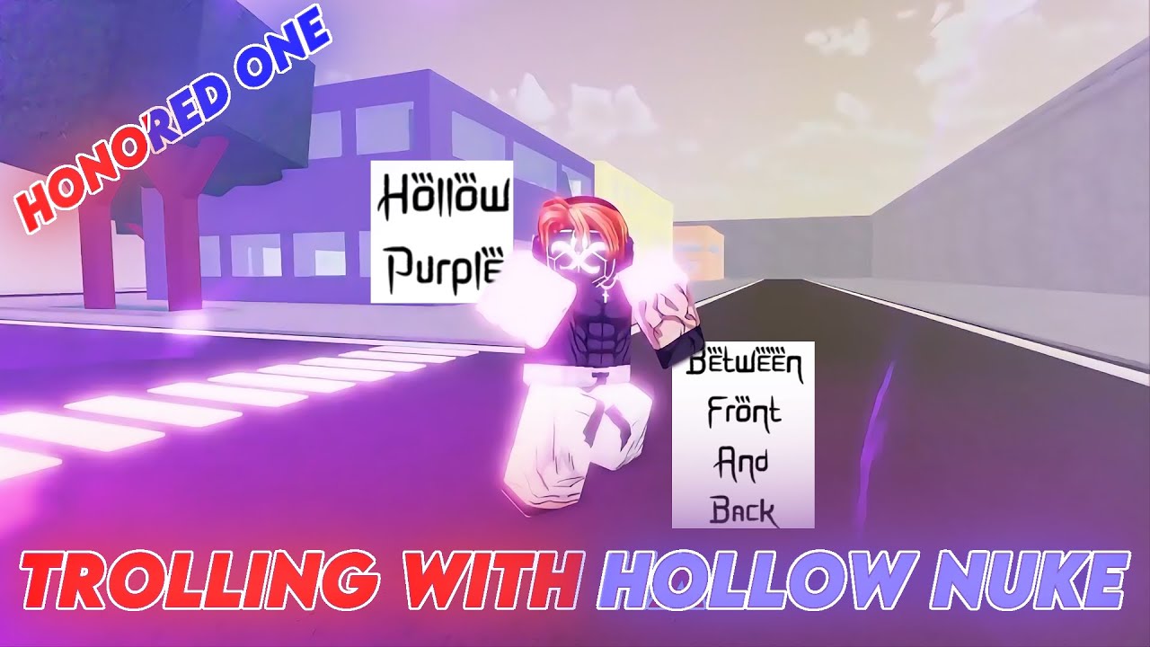 Trolling in Jujutsu Shenanigans with Hollow Nuke...