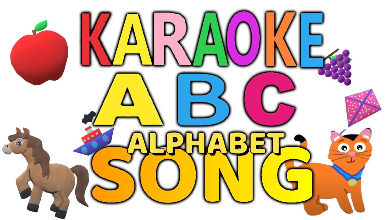 The ABC song Karaoke -Instrumental