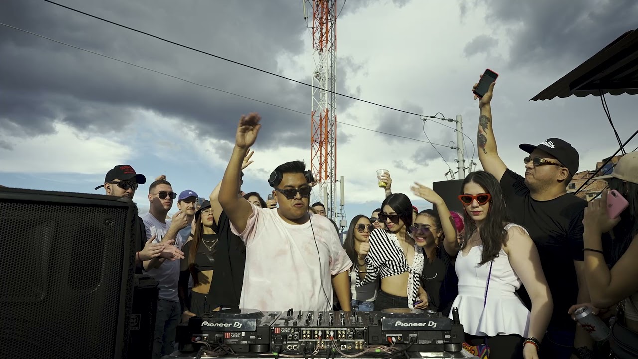 Bastidas at Comuna 13, Medellin DJ Set